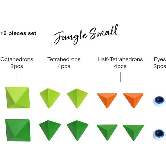 Trido Jungle petit 12pcs, 3 image