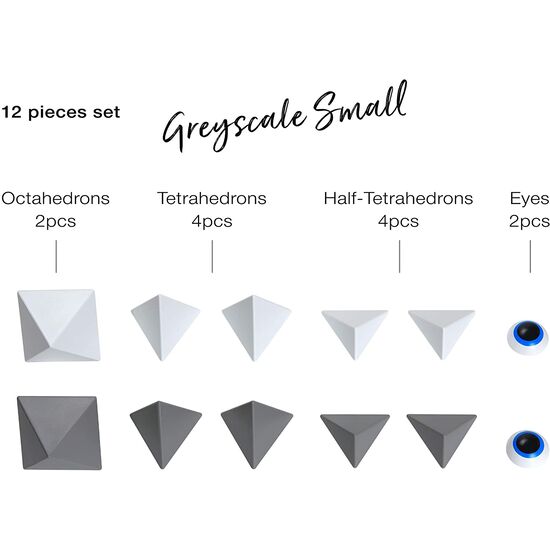 Trido Greyscale petit 12pcs, 3 image