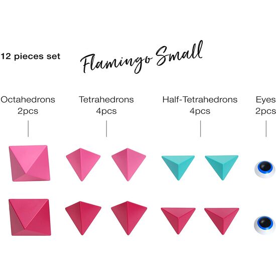 Trido Flamingo petit 12pcs, 3 image
