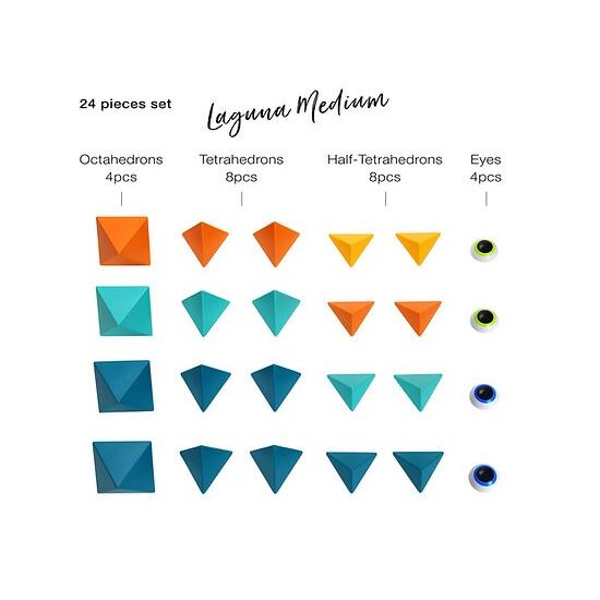 Trido Laguna moyen 24pcs, 3 image