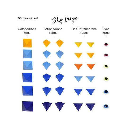 Trido Sky large 36pcs, 3 image