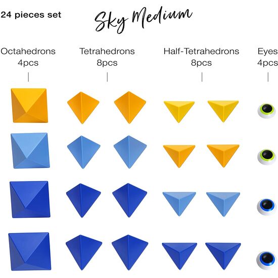 Trido Sky moyen 24pcs, 3 image