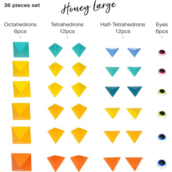 Trido Honey large 36pcs, 3 image