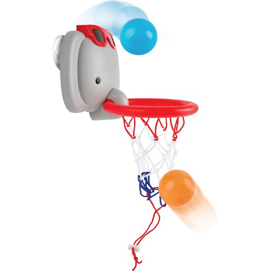 Les joies de la baignade avec le panier de basket-ball des éléphants, 3 image