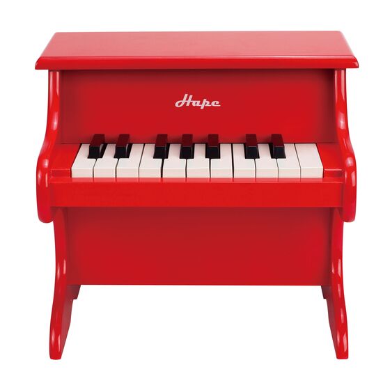 Spielzeug-Klavier rot, 2 image