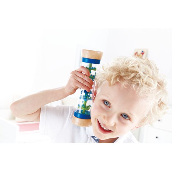 Regentropfen-Perlen blau FSC, 3 image