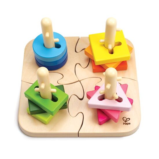 Puzzle créatif à encastrement FSC, 2 image