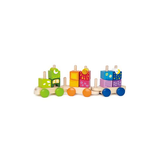 Blocs de construction fantaisie chemin de fer 17pcs., 2 image
