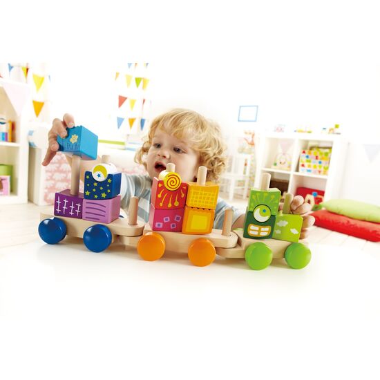 Blocs de construction fantaisie chemin de fer 17pcs., 3 image