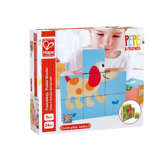Puzzle de blocs Pepe + Friends, 3 image