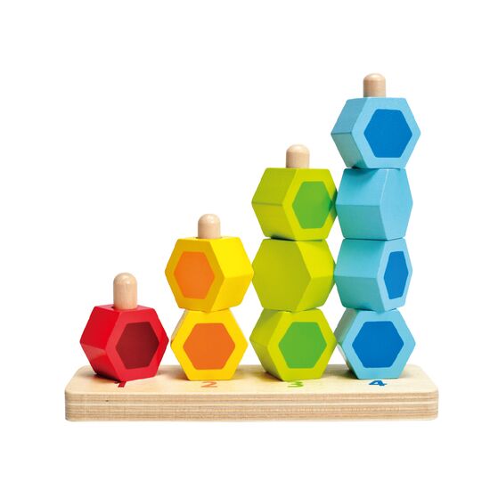 Jeu de comptage et d'emboîtement FSC, 2 image