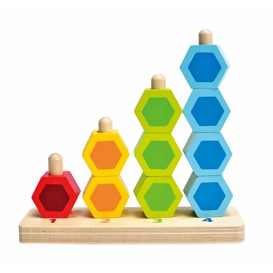 Jeu de comptage et d'emboîtement FSC, 3 image