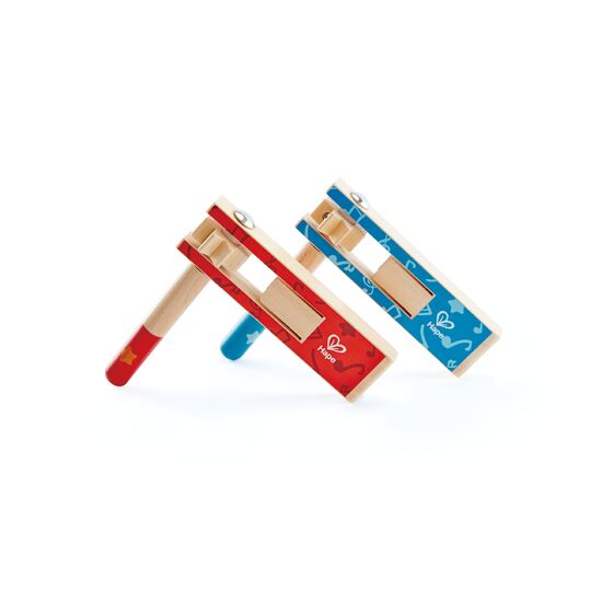 Clé à cliquet en bois (présentoir de 6), 2 image