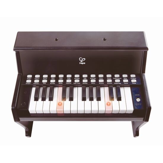 Piano à touches lumineuses noir FSC, 3 image