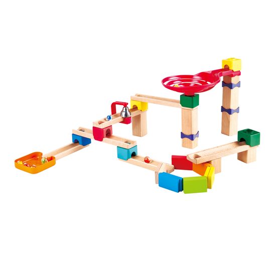Piste de billes à deux voies avec domino FSC, 3 image