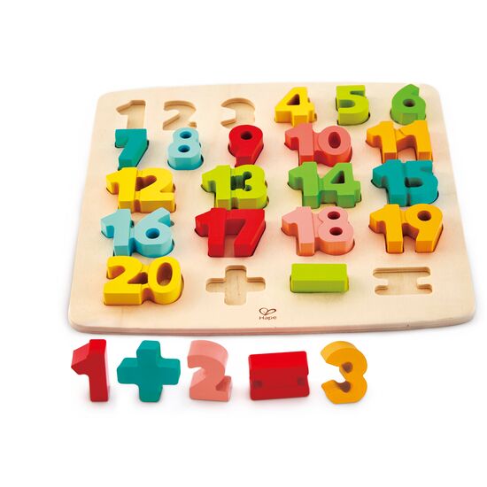 Puzzle avec des chiffres et des symboles de calcul, 3 image