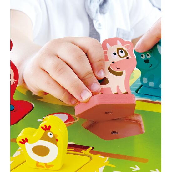 Bauernhof-Geräusche-Puzzle, 3 image