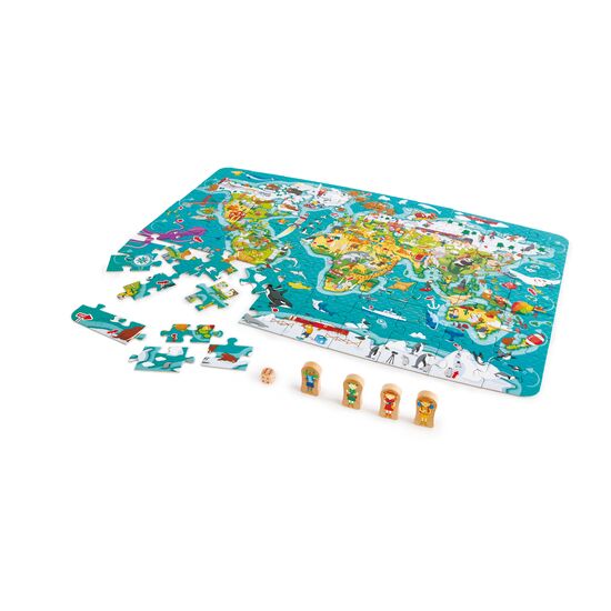 2-in-1 Weltreise - Spiel und Puzzle, 3 image