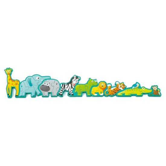 Alphabet + défilé d'animaux, 3 image