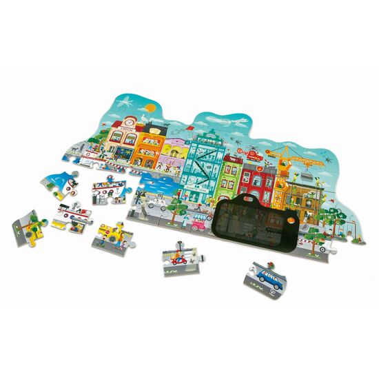 Animiertes Stadt-Puzzle, 2 image
