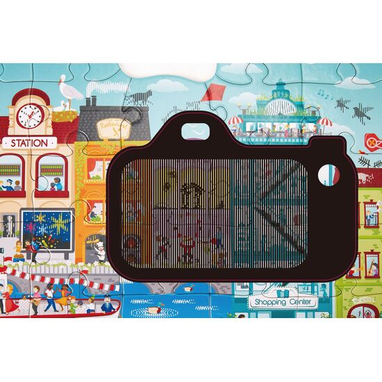 Animiertes Stadt-Puzzle, 3 image