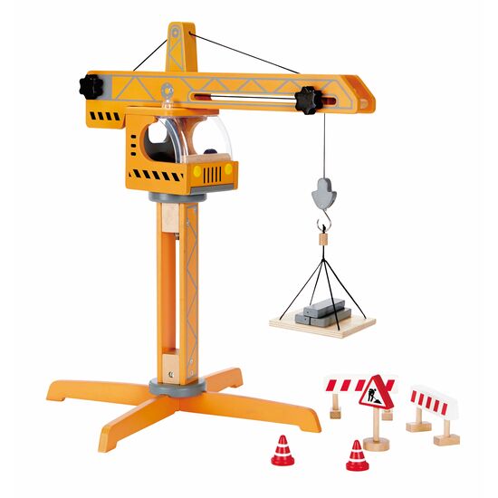 Grande grue de chantier, 2 image