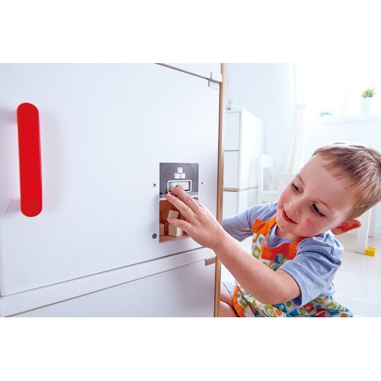 Weisser Kühlschrank mit Gefrierfach, 2 image