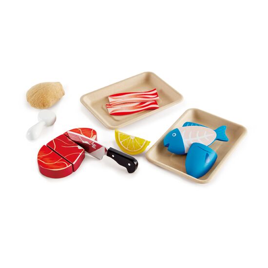 Set poisson + viande, 2 image