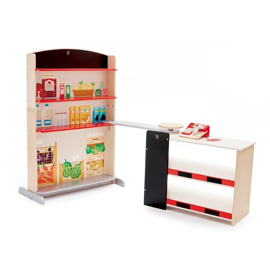 Magasin avec caisse + scanner, 2 image