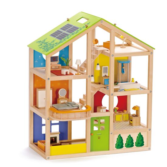 Maison quatre saisons meublée 35pcs FSC, 2 image
