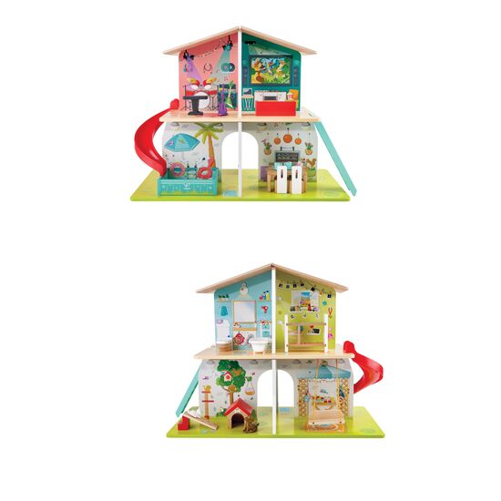 Maison de poupées interactive FSC, 3 image