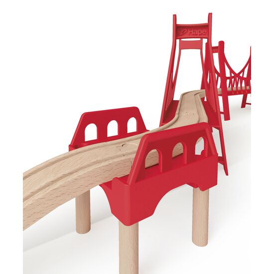 Grand pont suspendu double, 2 image