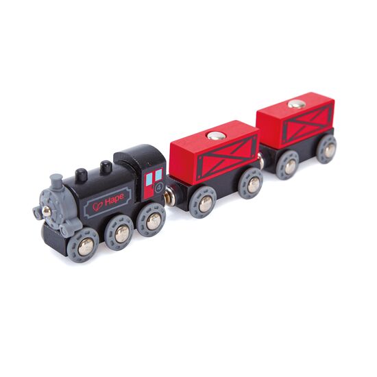 Train de marchandises à vapeur, 2 image