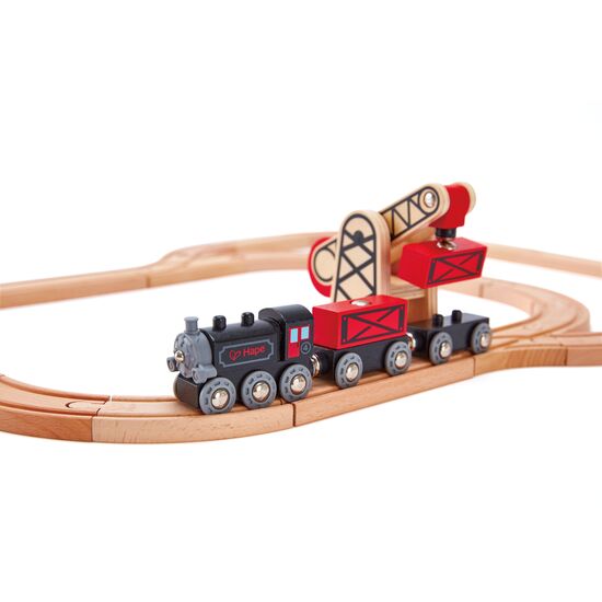 Train de marchandises à vapeur, 3 image