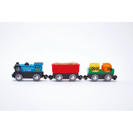 Train de marchandises alimenté par batterie, 2 image