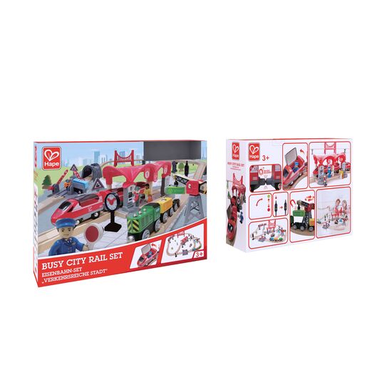 Eisenbahn-Set verkehrsreiche Stadt, 2 image