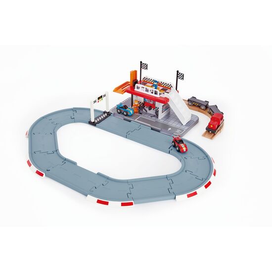 Station du circuit, 2 image
