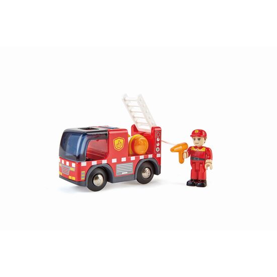 Camion de pompiers avec sirène, 2 image
