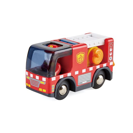 Camion de pompiers avec sirène, 3 image