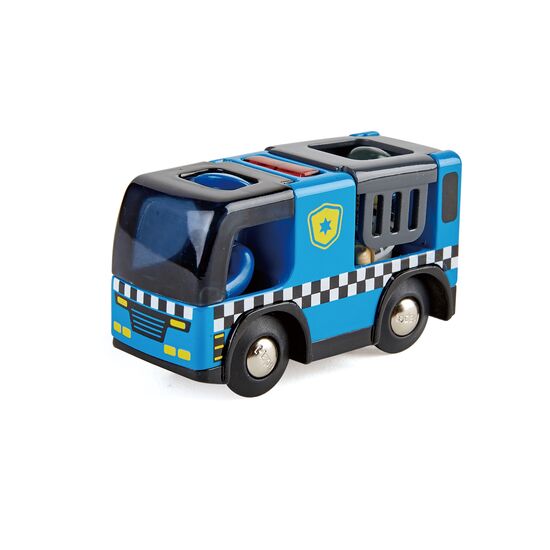 Polizeiauto mit Sirene, 2 image