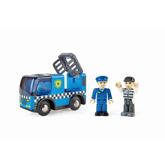 Polizeiauto mit Sirene, 3 image