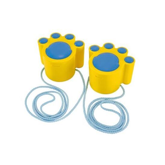 Pattes de chat (1 paire) jaune