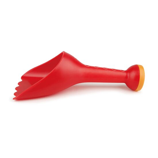 Pelle de pluie rouge