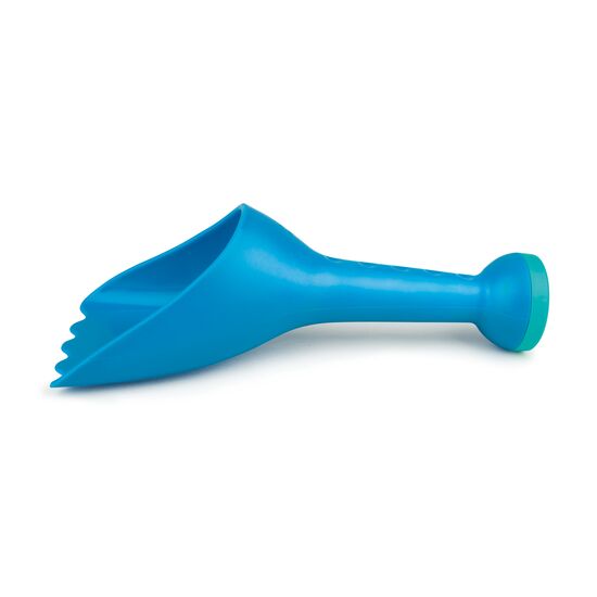 Pelle de pluie bleue