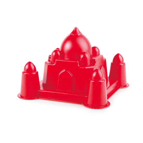 Taj Mahal moule en sable rouge