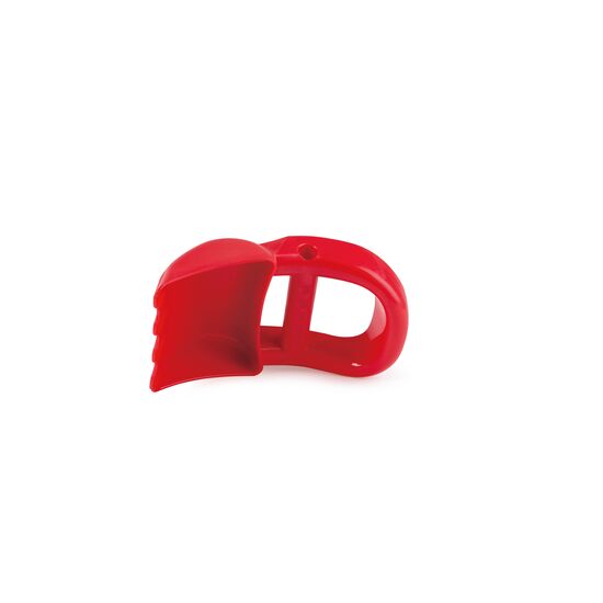 Pelle à main rouge