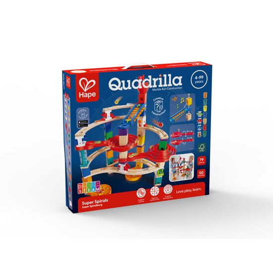 QUADRILLA Super château fort en spirale