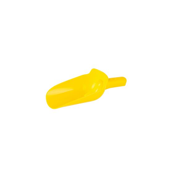 Pelle à farine jaune