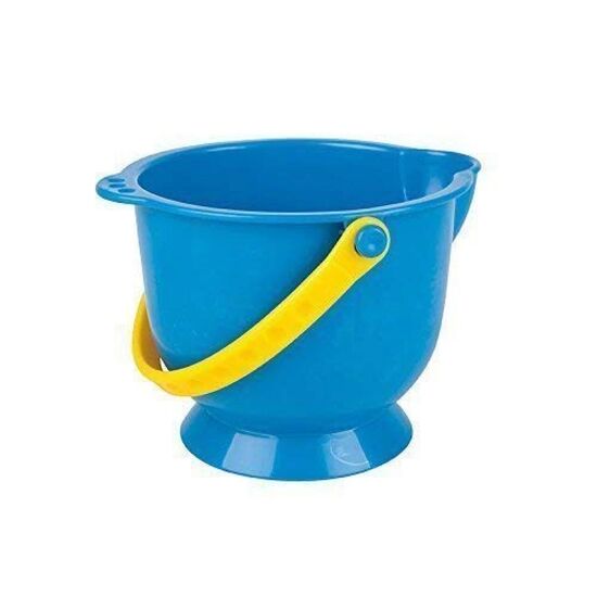 Petit seau bleu