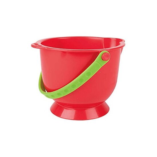 Petit seau rouge